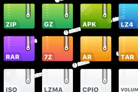 zip和rar压缩方式有什么区别