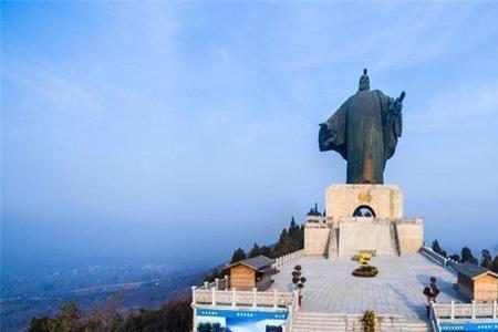 陈胜为何埋在芒砀山