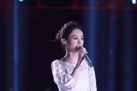 赵丽颖什么时候开自己的演唱会