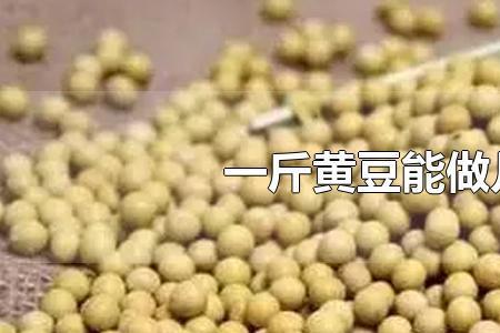 一平方黄豆多少斤