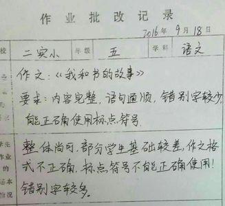 小学班级存在的主要不足