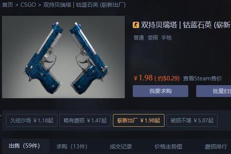 csgo送皮肤有什么条件