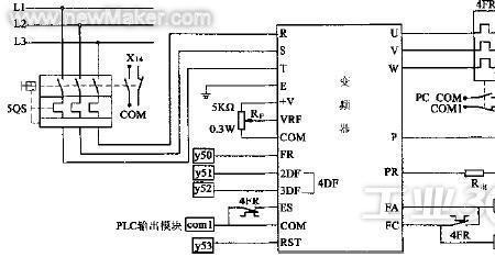 变频器输出电压低是怎么回事