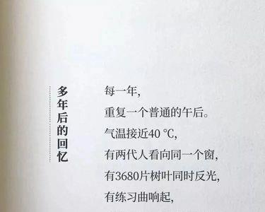 一片树叶走心文案