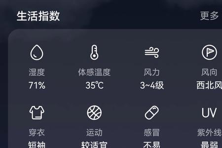 华为手机天气太阳图标怎么黑了