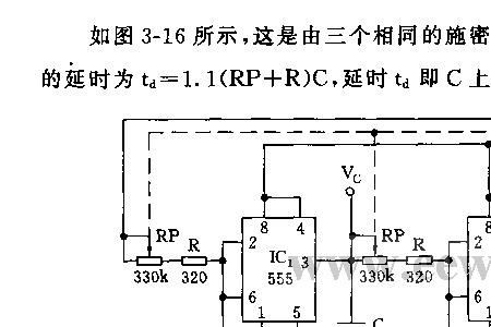 555多谐振荡电路的应用