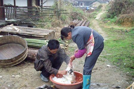 鸭子毛囊里的毛根怎么去