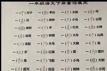 一什么鱼塘，填上合适的量词