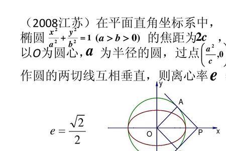 知道椭圆两直径如何求圆心