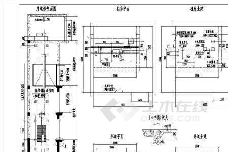 电梯图纸要素