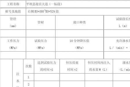 蒸汽管道水压试验的国家标准