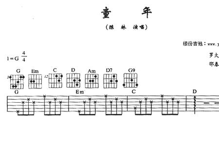 童年十八岁是什么歌曲