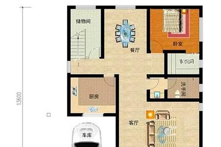 自建房100平方有多重