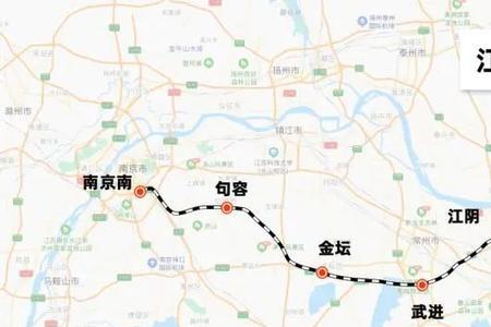 苏锡常城际铁路建成时间