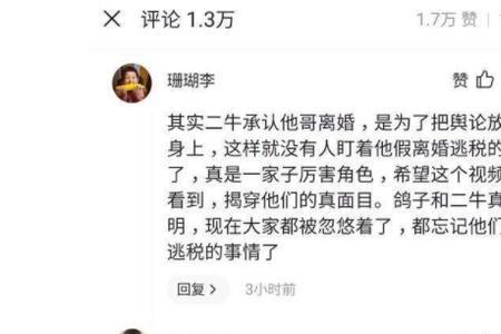 牛不啦二牛的孩子是前妻生的吗