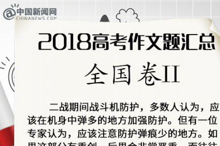 2017年全国一卷语文作文题