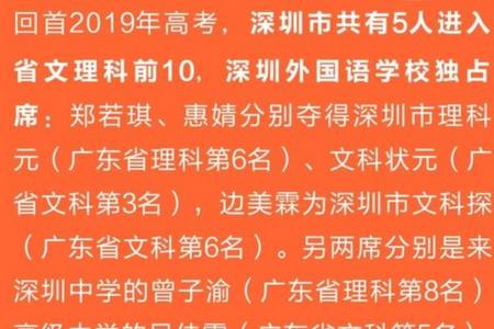 2021年高考海南状元