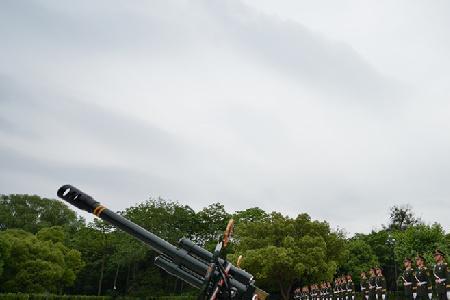 为死者鸣礼炮可以吗