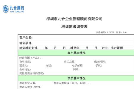 客户需求十问内容