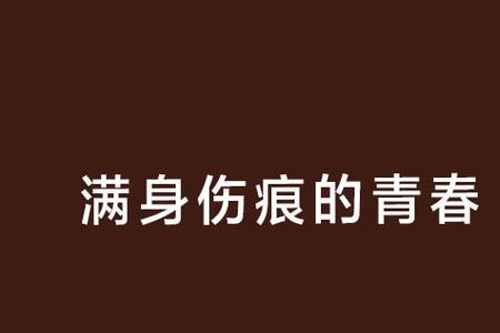 你却给了我满身的伤痕男声原唱