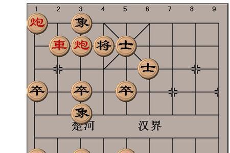 象棋布局定式详解