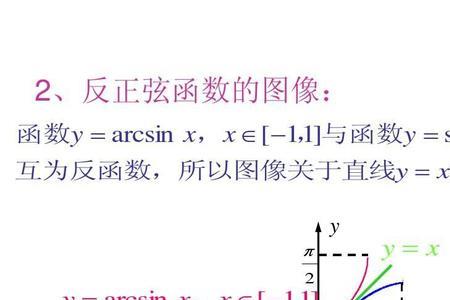 y=sinx十1求反函数及反函数定义域值域