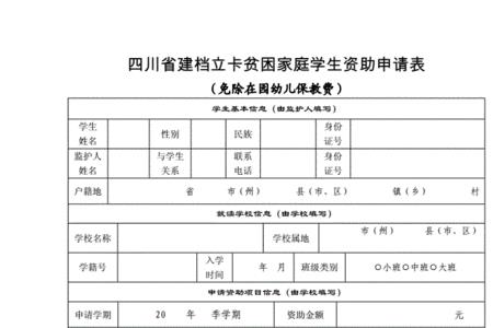 集体户口学生能申请贫困补助吗