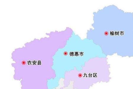 吉林省最小地级市