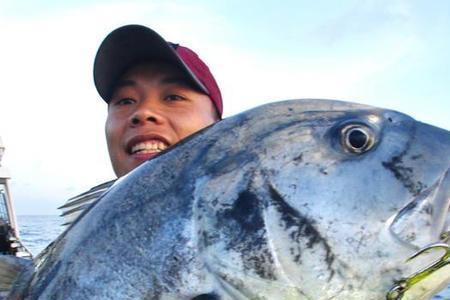 南海油井海钓要用什么装备