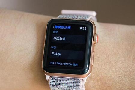 applewatch与手机断开了怎么回事