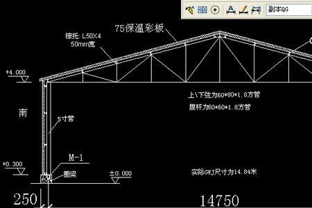 五米跨度的梁多大合适