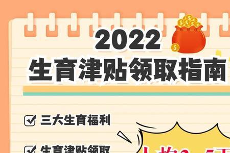 2022山西生育津贴领取条件及标准