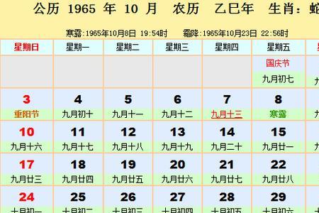 81年农历6月17阳历多少号