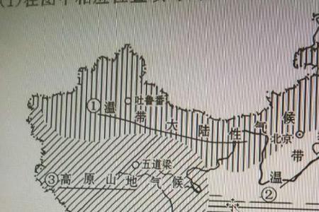 温带季风气候分布在我国哪里