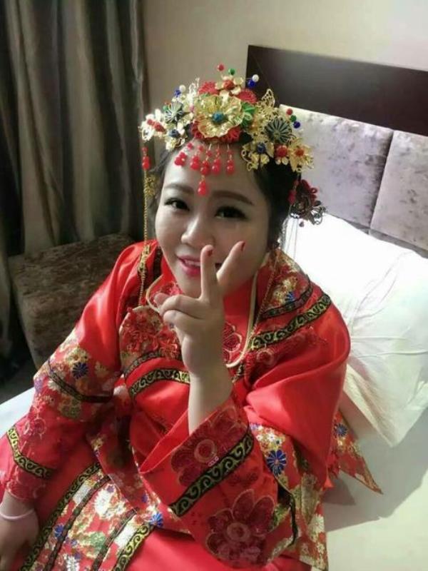 小姨结婚诗句