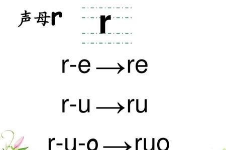 uang不能和哪些声母相拼