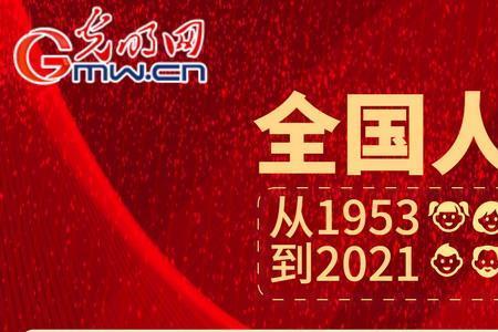 2021年第六次人口普查结果特点