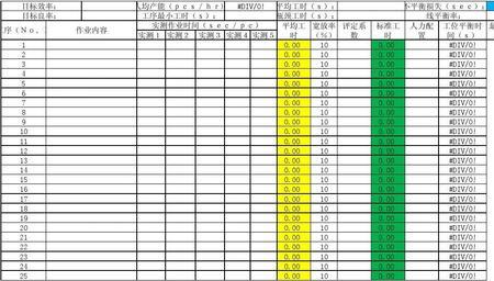 月标准工时计算公式最新标准