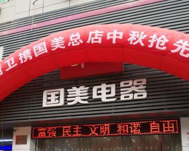 国美河东店卖电动车吗