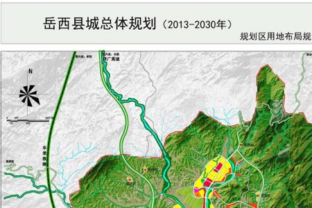 县城总体规划什么意思