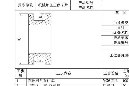 机械加工中工序和工步的区别