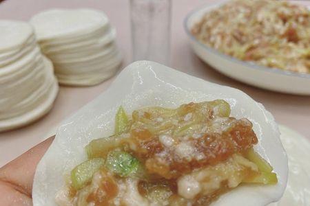 佛手瓜馅饺子怎么做好吃