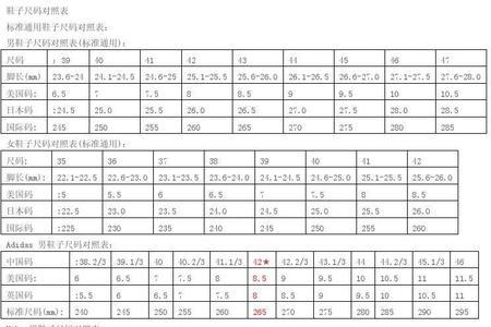 15码鞋子对应是多少码