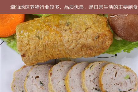 潮汕肉卷放冷藏还是冷冻