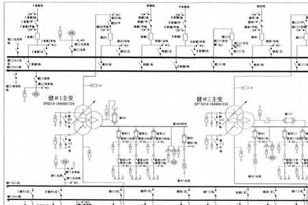 110kv变电站内桥和外桥接线区别