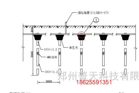 桥梁施工接地线怎么做