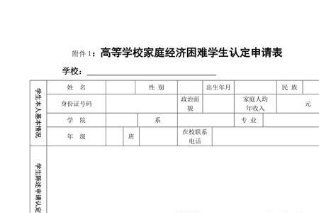 贫困生入库和申请贫困生一样吗