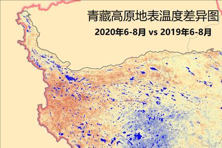 青藏高原对气候的影响