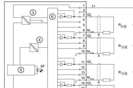 称重传感器与plc模拟量连接实例