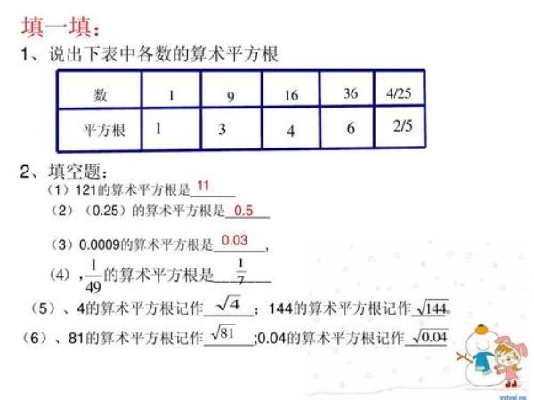 数学中较大的数开平方怎么算